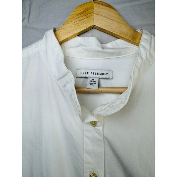 Free Assembly Dress in white size 8/10 - Picture 2 of 9